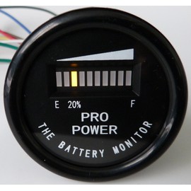 PRO12-48M 12 Volt Battery Indicator