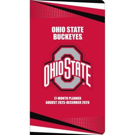 TURNER SPORTS Ohio State Buckeyes 2025-26 17-Month Pocket Planner (26998890527)