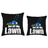 Funny Lawn Care Gardening Landscaper Mowers Get Off My Lawn