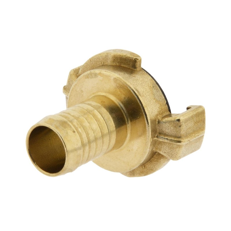 Garden Hose Quick Couplings with Hose Nozzle 19 (3/4 Inch)