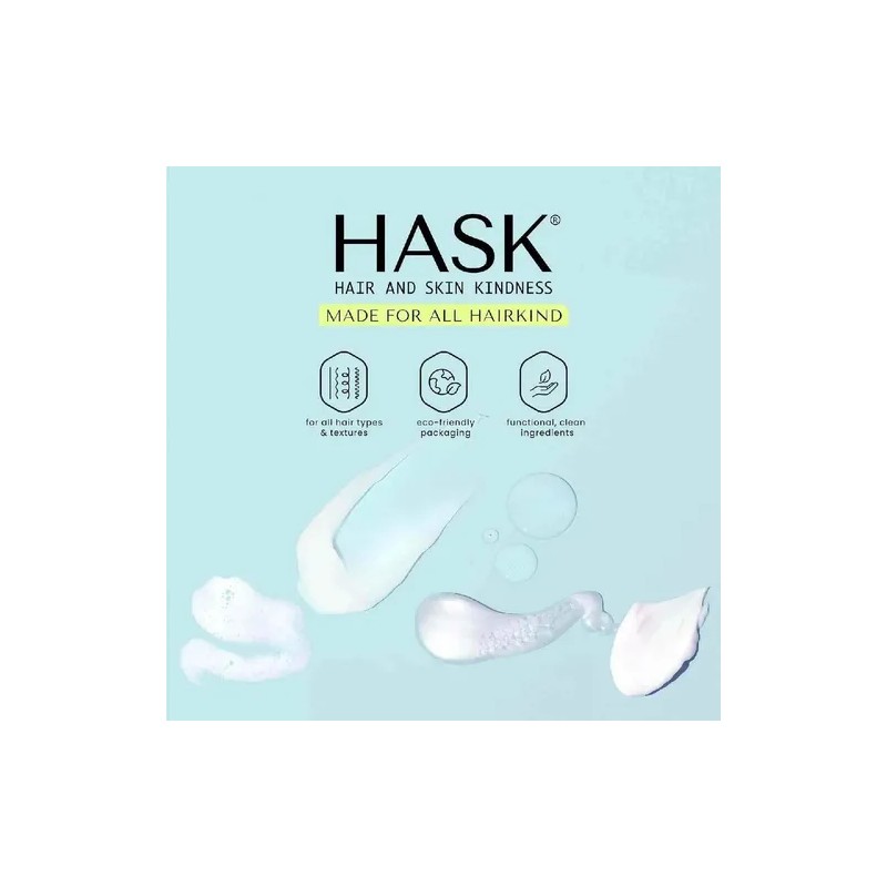 Hask Shampoo En Seco Con Aceite Chia Para Dar Volumen