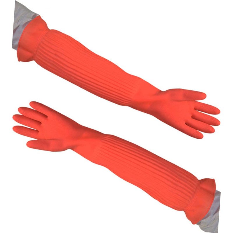 OHPHCALL Women Aquarium Reusable Kitchen Washing Thick Protective Dishwasher Household