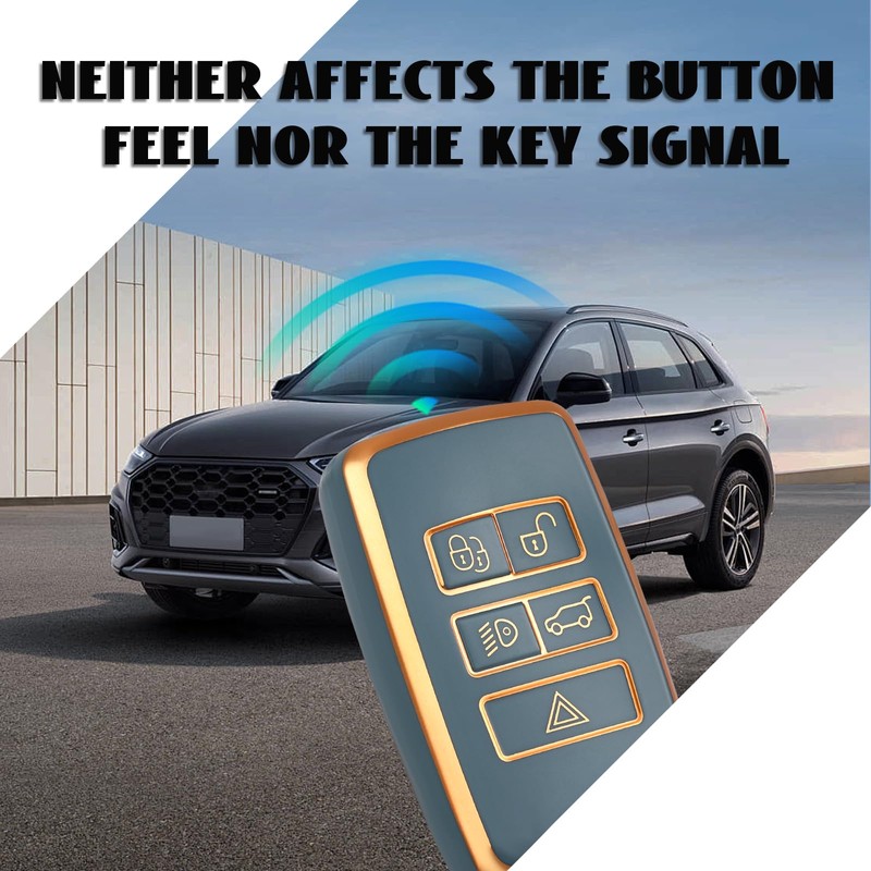 OFF WE GO Car Key Case Key Cover for Land
