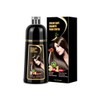 Shampoo Tinte Instantaneo Cubre Canas Extracto Plantas 500ml