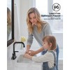 FORIOUS RV Bathroom Sink Faucet 2 or 3 Hole Matte