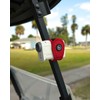 Fore Show Magnetic Rangefinder Strap for Golf Carts – Adjustable
