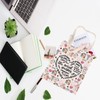 JYTAPP Social Worker Canvas Tote Bag MSW Graduation Gift Gift