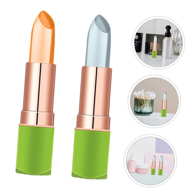 Mikinona Diverse Temperature Effects 2-pack Moisturizing Lip Gloss Long Lasting