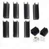 HECASA Tinted Windshield Compatible with 2000.5-Up Club Car DS Golf