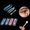 Contact Lens Tweezers Stick Inserter Remover Tool Kit Tip Storage