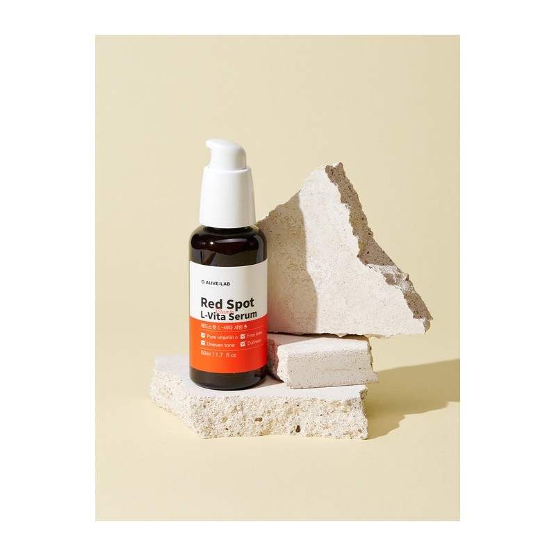 Red Spot L-Vita Serum 50ml / 레드스팟 L-비타 세럼 50ml