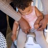 Ingenuity Baby Base 2-in-1 Booster Feeding and Floor Seat with