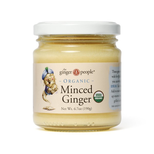The Ginger People Organic Minced Ginger, 6.7000-ounces (Pack of 12)