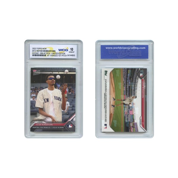 2023 Topps Now Victor Wembanya Rookie Card #472-1st Pitch #1