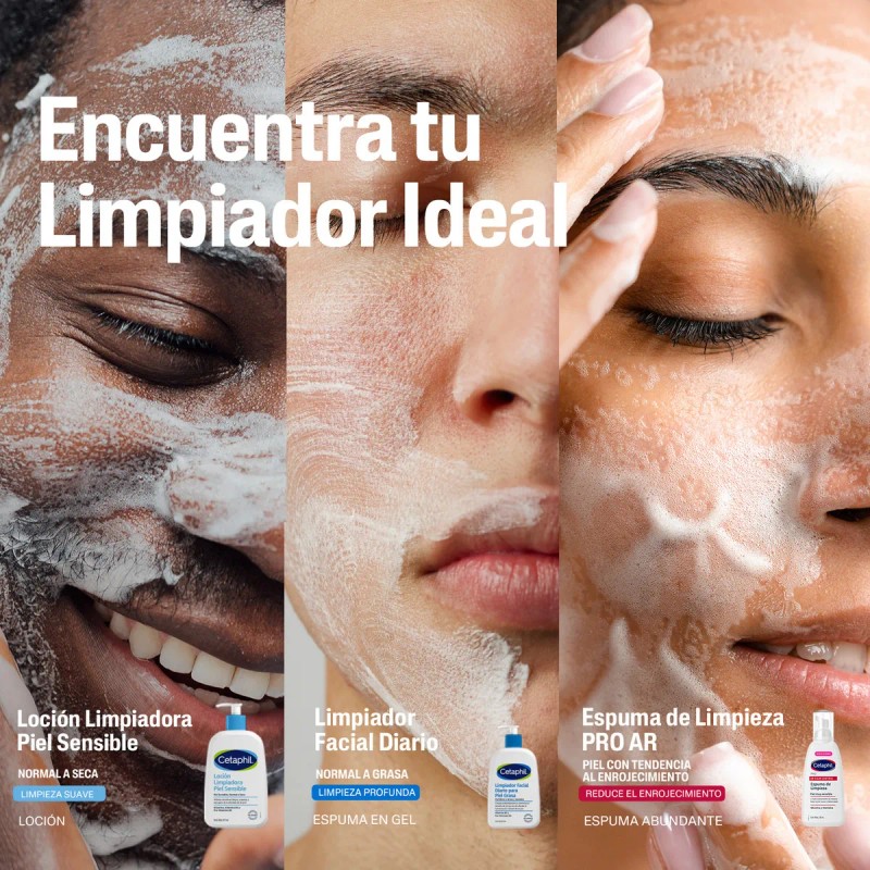 Cetaphil PRO Air Calm Control Espuma Limpiadora Facial 236ml