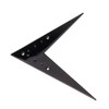 Alnicov Large 6 String Flying V Style Guitar Bridge Tailpiece