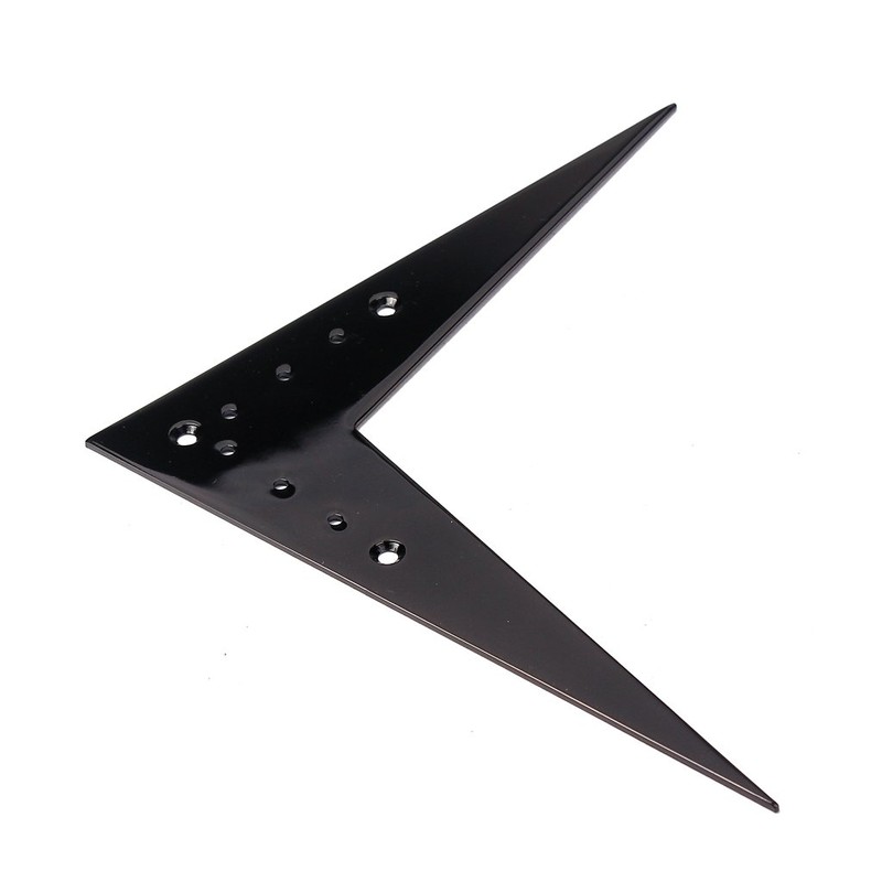 Alnicov Large 6 String Flying V Style Guitar Bridge Tailpiece