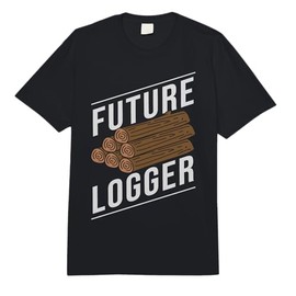 Future Logger Logging Comfort Colors Adult Heavyweight T-Shirt