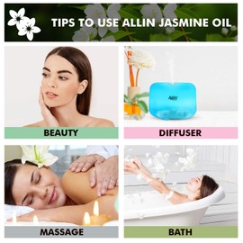 Allin Exporters Jasmine Oil - 100% Pure, Natural & Undiluted - 15 ML
