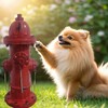 SHGYIBRISK Fire Hydrant for Dogs to Pee On: Dog Fire