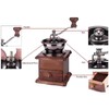 Household Hand Coffee Mill with Non Slip Pad Practical Robust