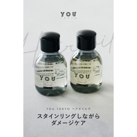 YOU TOKYO Hair Oil, No Rinse Treatment, Dull Hair, Styling Hair Care (Citrus White Scent)