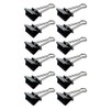 Maul Foldback Clips Black Paper Clip, width 41 mm Clamp