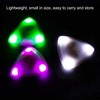 3 Pcs LED Guitar Pick White Green Purple Light Up