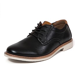 Deer Stags Boy's Marco JR Oxford, Black, 5 Big Kid