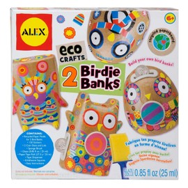 Birdie banks aves hucha - 2 unidades
