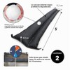 Quick Dam QD65-2 Flood Barriers, 6-Inch x 5-Feet, 2-Pack