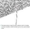 sourcing map Twine Packing String Wrapping Cotton Twine 100M/109 Yard