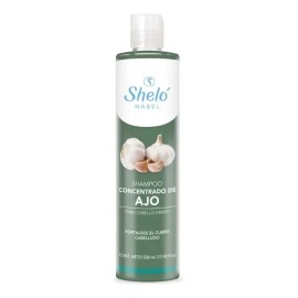 Shampoo Concentrado De Ajo Sheló Nabel