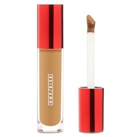 One/Size Turn Up The Base Butter Silk Concealer - Medium Dark 4 (Medium Dark, Golden Olive Undertones) - 0.24 fl oz / 7 mL