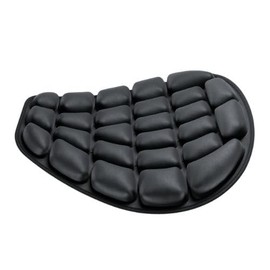 ZAVREN Ergonomic Air Seat Pillow with Built-in Inflator – Shock Absorbing Cushion for Motorcycles, Bikes, and Chairs – Pressure Relief for Prostate, Tailbone, and Hip Support – Portable & Breathable