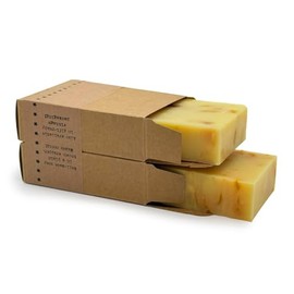 Just Like Jane™ Fresh Cut Lemon Handmade Soap | 5 oz Bars | Packaging: Plain Jane (2 bars)