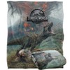 JURASSIC WORLD FALLEN KINGDOM TREX POSTER Silky Touch Super Soft