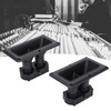 Yosoo Wide Dispersion Horn Tweeter, Wide Dispersion Horn Tweeter Dual