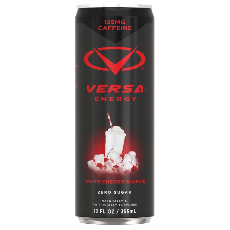 VERSA Energy by PEScience, Sugar Free Energy Drink, 125mg Caffeine,