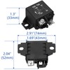 Weasch 0332002156 Normal Open Power Relay, 12V 75A, Applies to