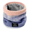 Daily Winter Knit Fashion Neck Warmer Trendy Purple 2ea