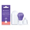 Lansinoh LatchAssist Nipple Everter for Breastfeeding with 2 Flange Sizes