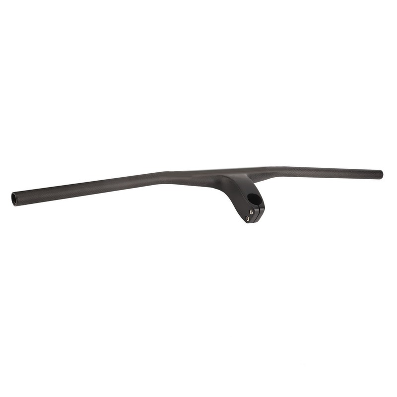 Bike Straight Handlebar Carbon Fiber Negative 17 Degree Bicycle One