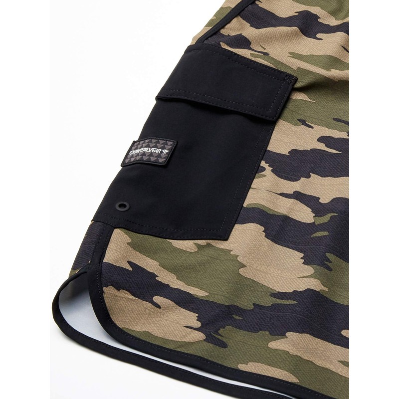 Quiksilver Men's Highline HI Variable SCALLOP19 Boardshort Swim Trunk Board