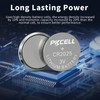PKCELL CR 2025 Batteries CR2025 3V Lithium Battery (5-Pack)