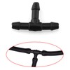 DGZZI Windshield Wiper Hose Connectors 24PCS Black Windscreen Washer Tube