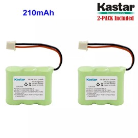 Kastar 2 x Kastar Battery for BP20R Dogtra 175NCP 200NCP 280NCP 282NCP Receiver