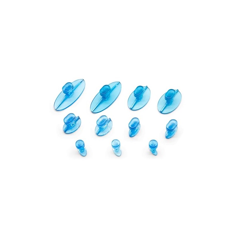 Ice Oval 18-70mm Smooth Series Tab Bundle Pack (12 Tabs