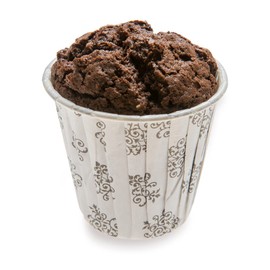 Panificio Premium 3.5-oz Baking Cups: Tall-Pleated Ridge Cups Perfect for Muffins, Cupcakes or Mini Snacks - Vintage Floral Design - Disposable and Recyclable - 200-CT - Restaurantware