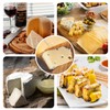 Stainless Steel Cheese Slicer, Multi-Functional Manual Cheese Cutter, Non-Stick Grater